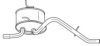 DAEWOO 96323076 End Silencer